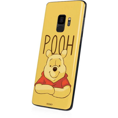 Disney Winnie the Pooh Portrait Galaxy S9 Skin